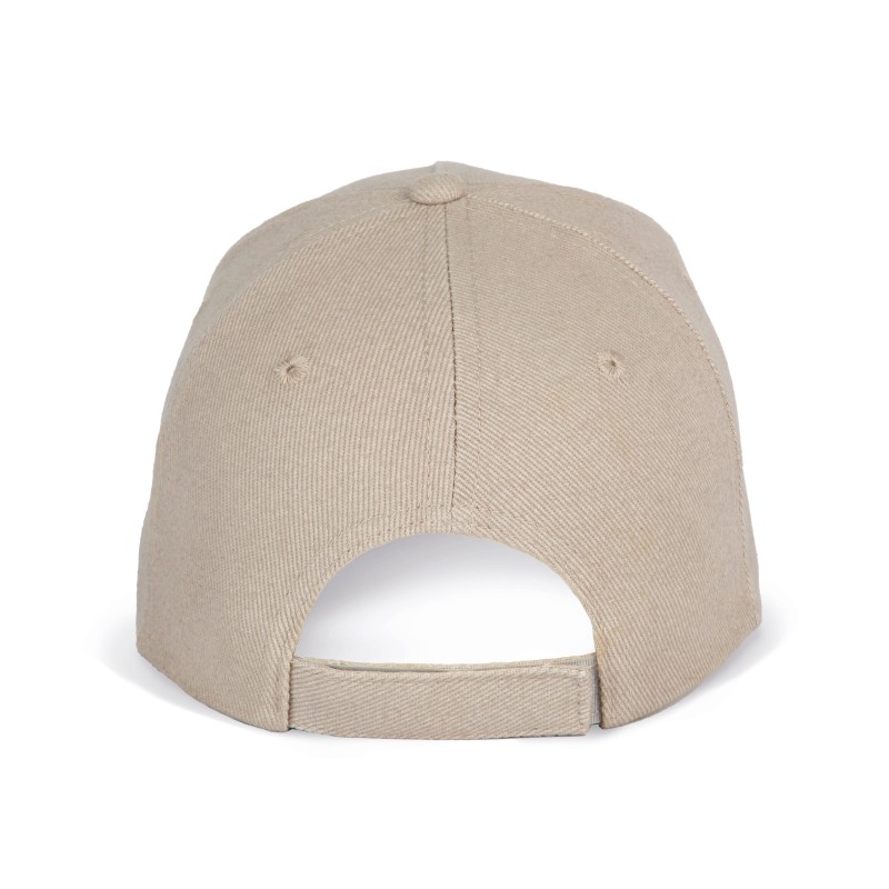 Casquette - 5 panneaux Beige BACK