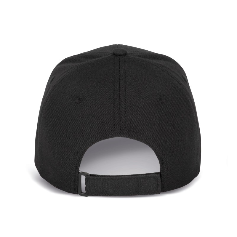 Casquette - 6 panneaux Black BACK