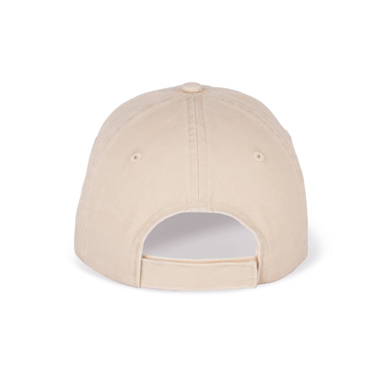 Casquette vintage - Dad cap Sand Washed BACK