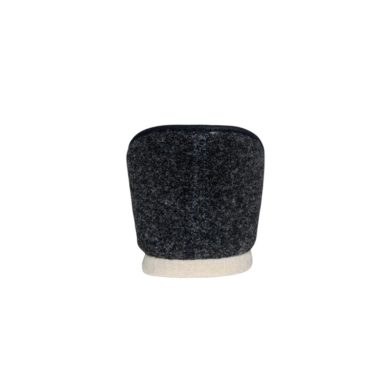 Charentaises unisexe Made in France Anthracite BACK