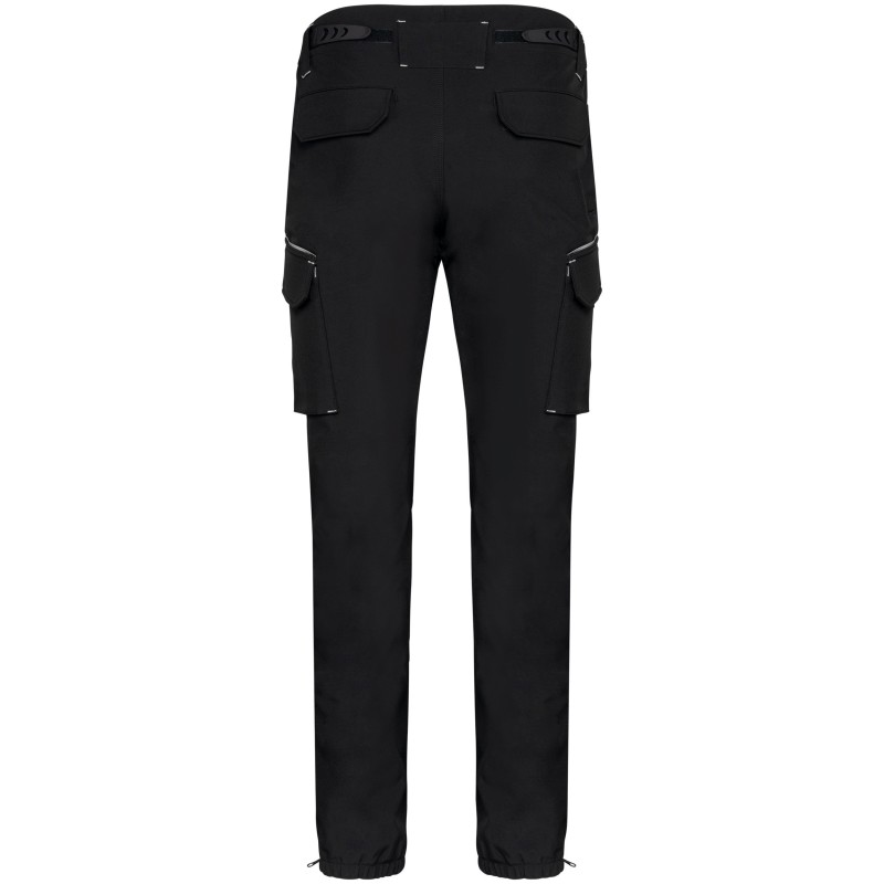 Pantalon softshell homme Black BACK