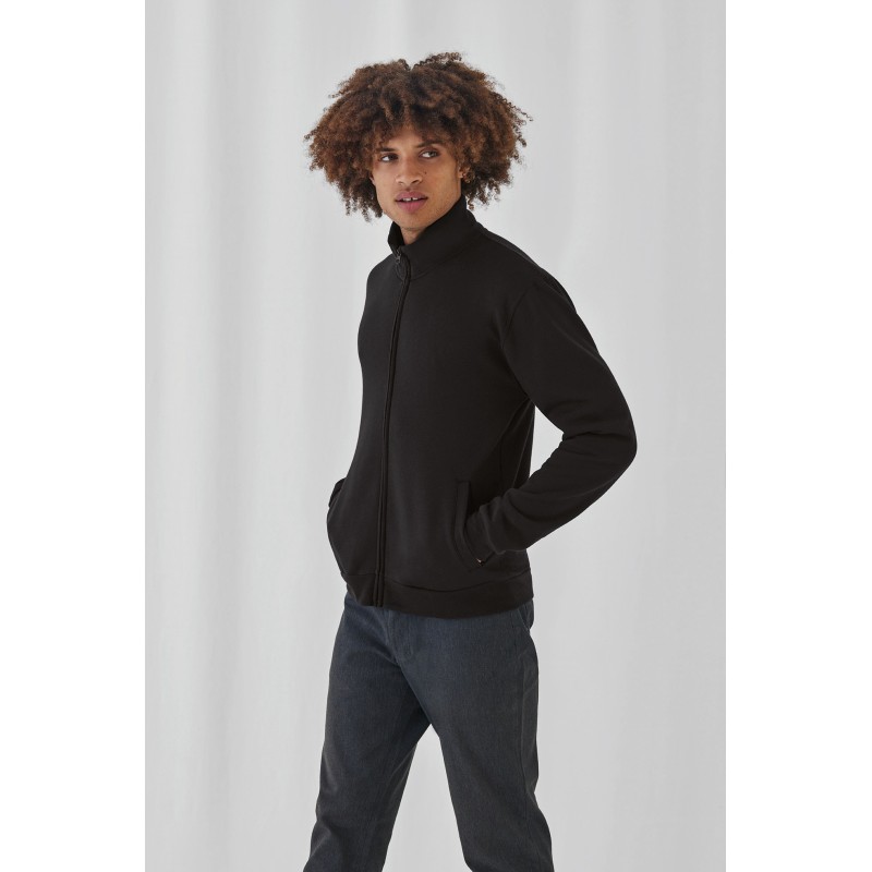 Veste molleton zippée ID.206