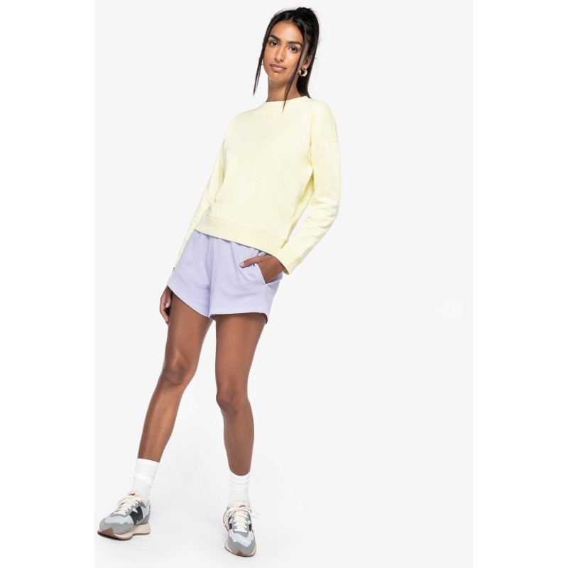 Sweat oversize femme