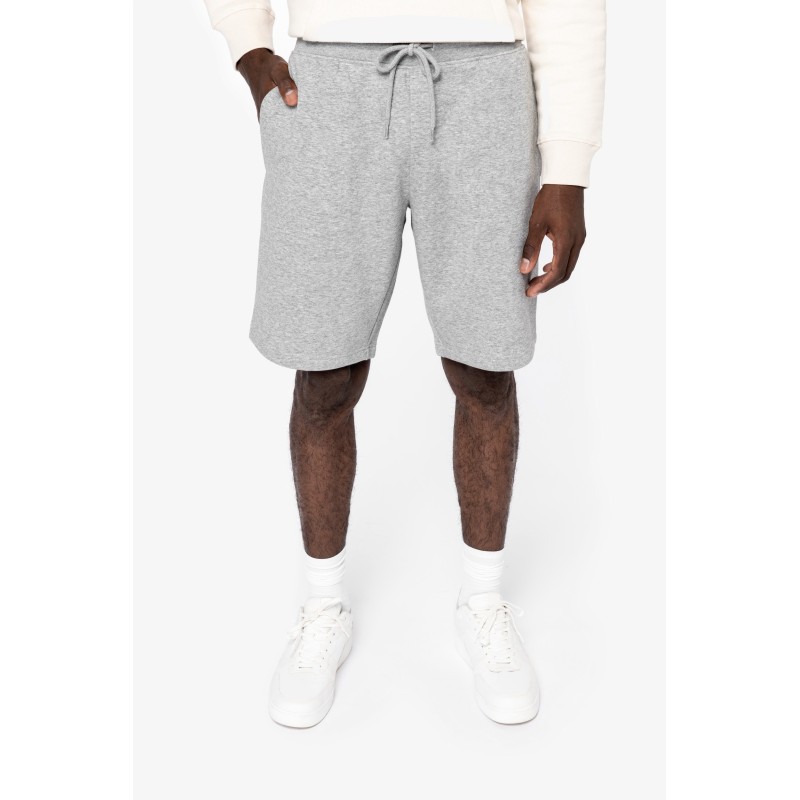 Bermuda molleton homme