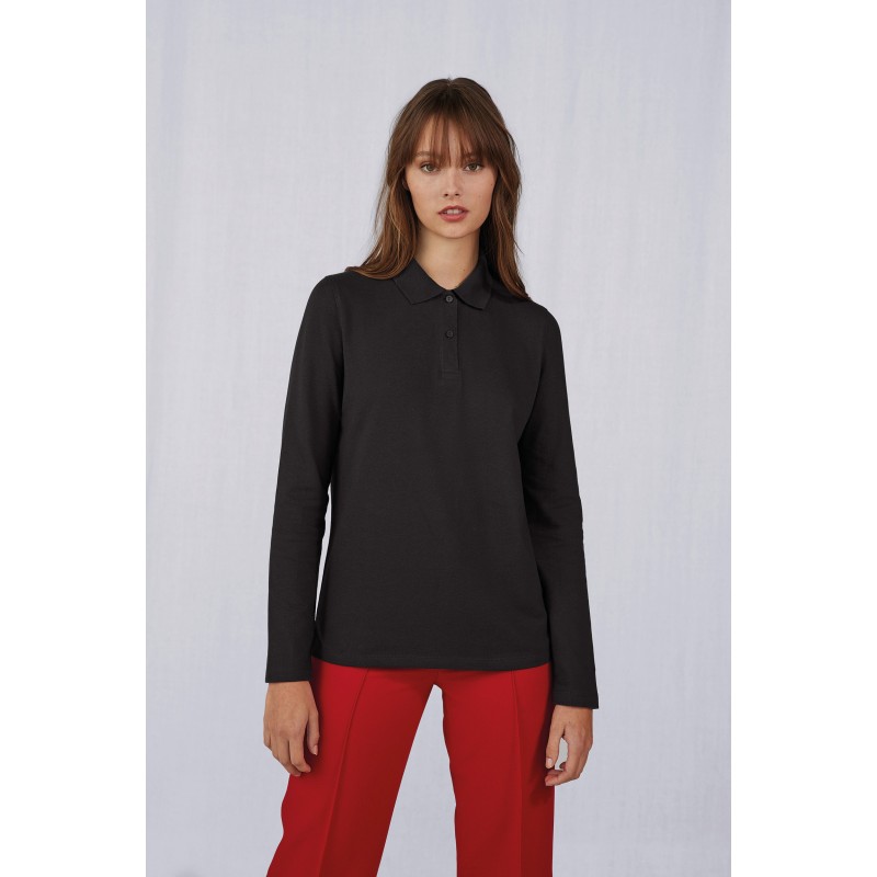 MY POLO 210 Femme manches longues