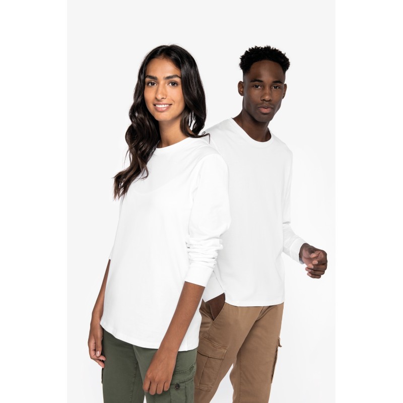 T-shirt manches longues unisexe