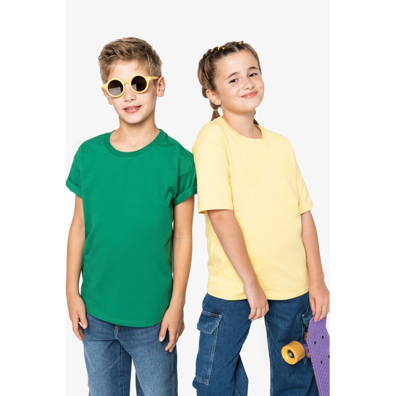 T-shirt manches tombantes enfant