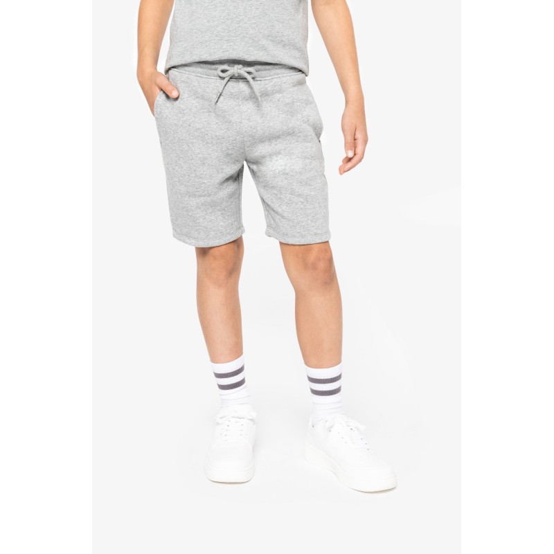 Bermuda molleton enfant