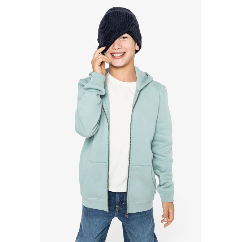 Sweat zippé à capuche Enfant