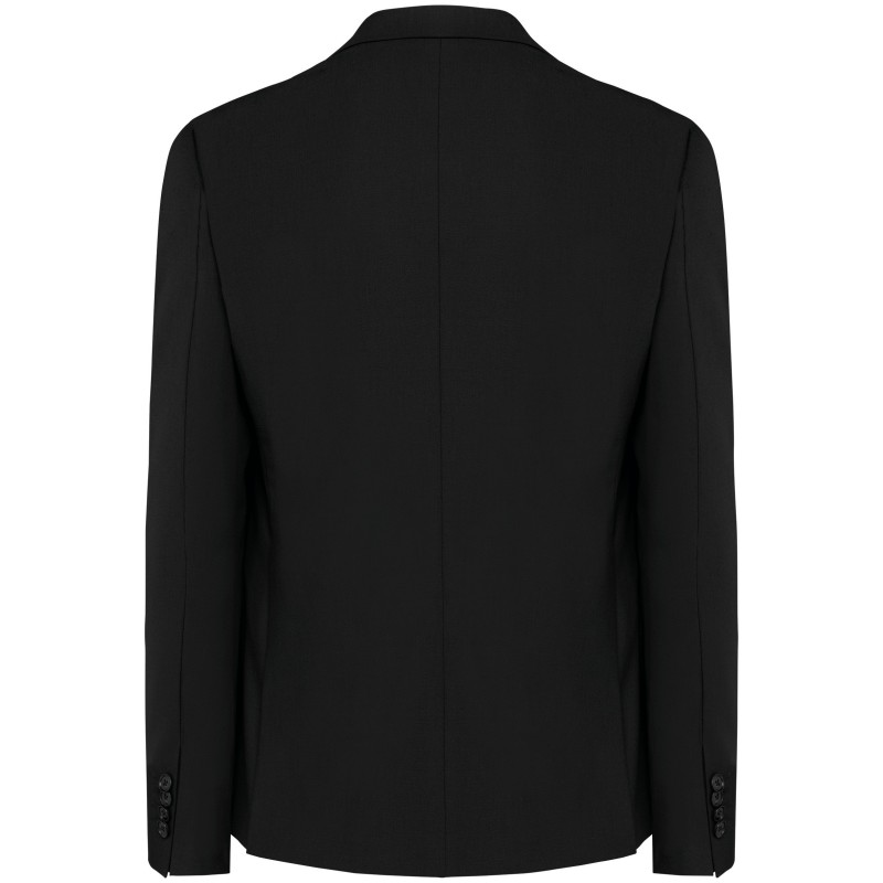 Veste de costume homme Black BACK