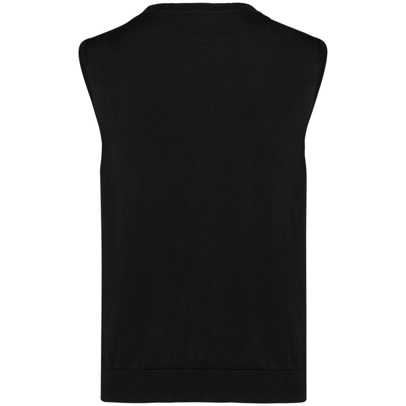 Gilet Supima® homme Black BACK