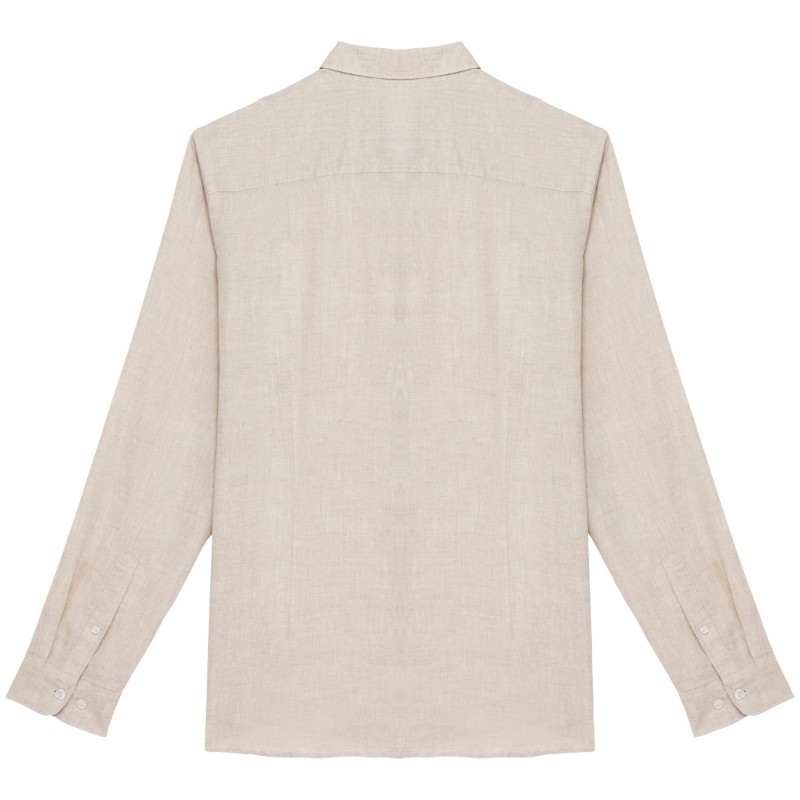 Chemise en lin femme Linen BACK