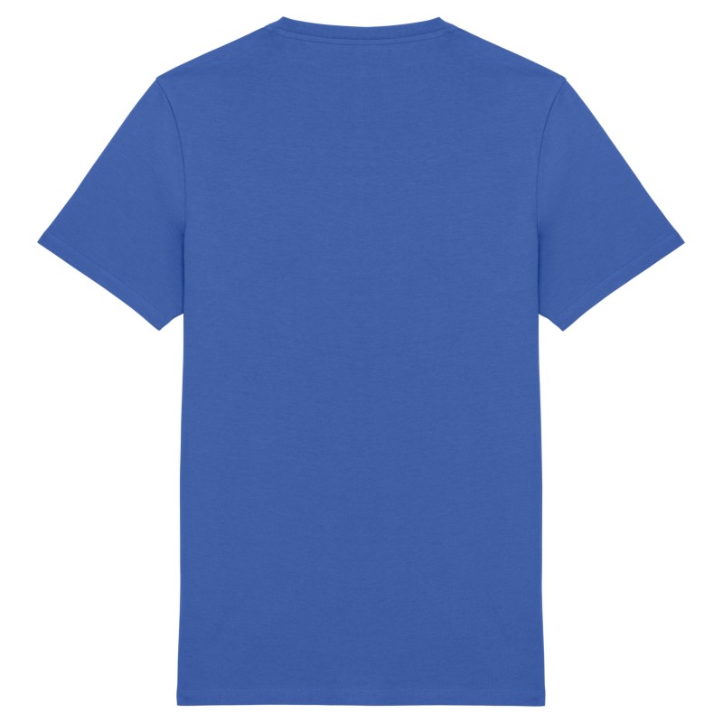 T-shirt unisexe Made in Portugal Amethyst Blue BACK
