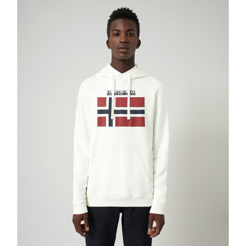 Sweat à capuche Bellyn H