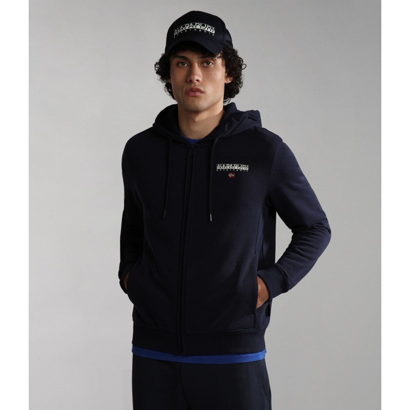 Sweat zippé à capuche B-AYAS