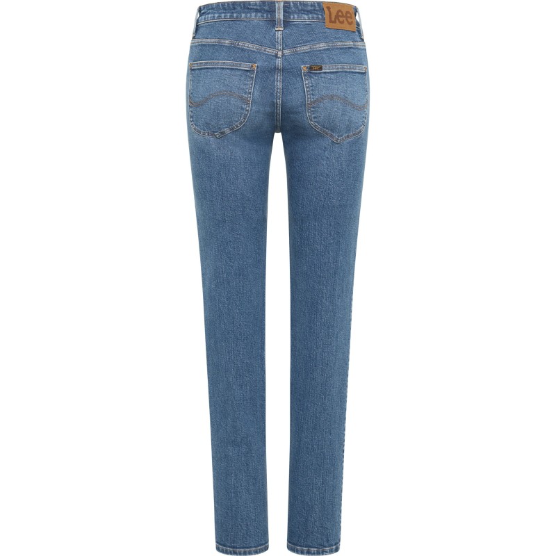 Jeans femme Elly Slim Feels Like Indigo BACK