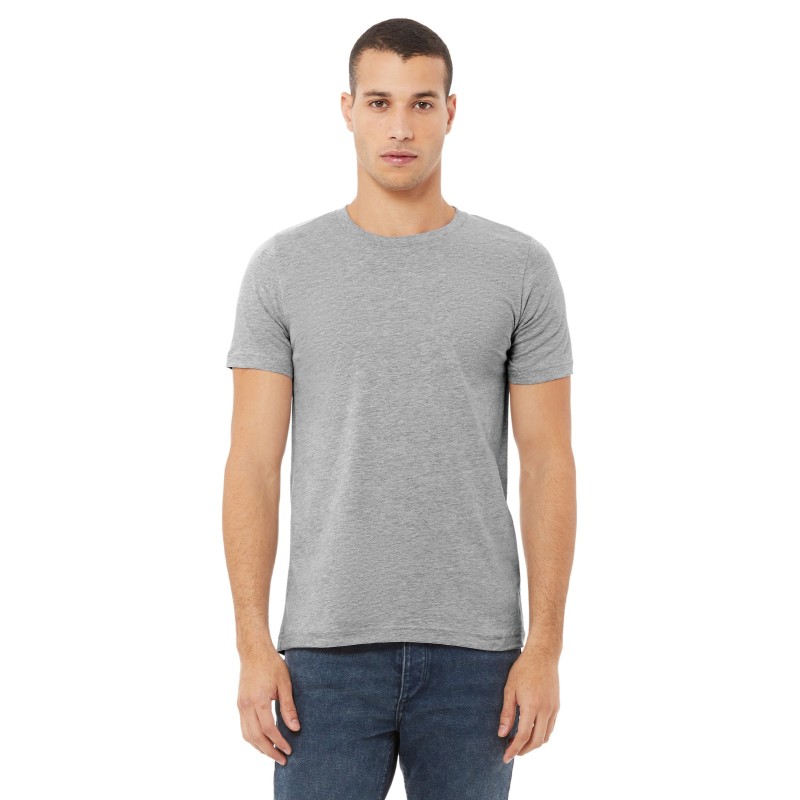 T-shirt homme col rond Heather