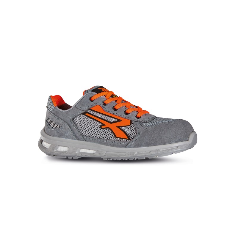 Chaussures de sécurité Ultra Grey / Orange SIDE