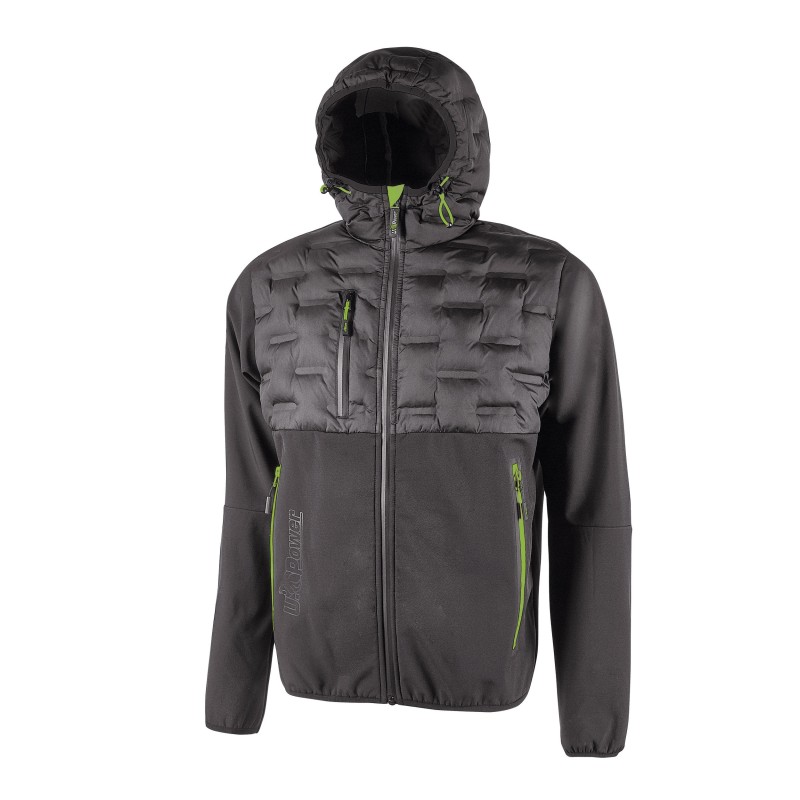 Veste hybride Spock homme Asphalt Grey FACE