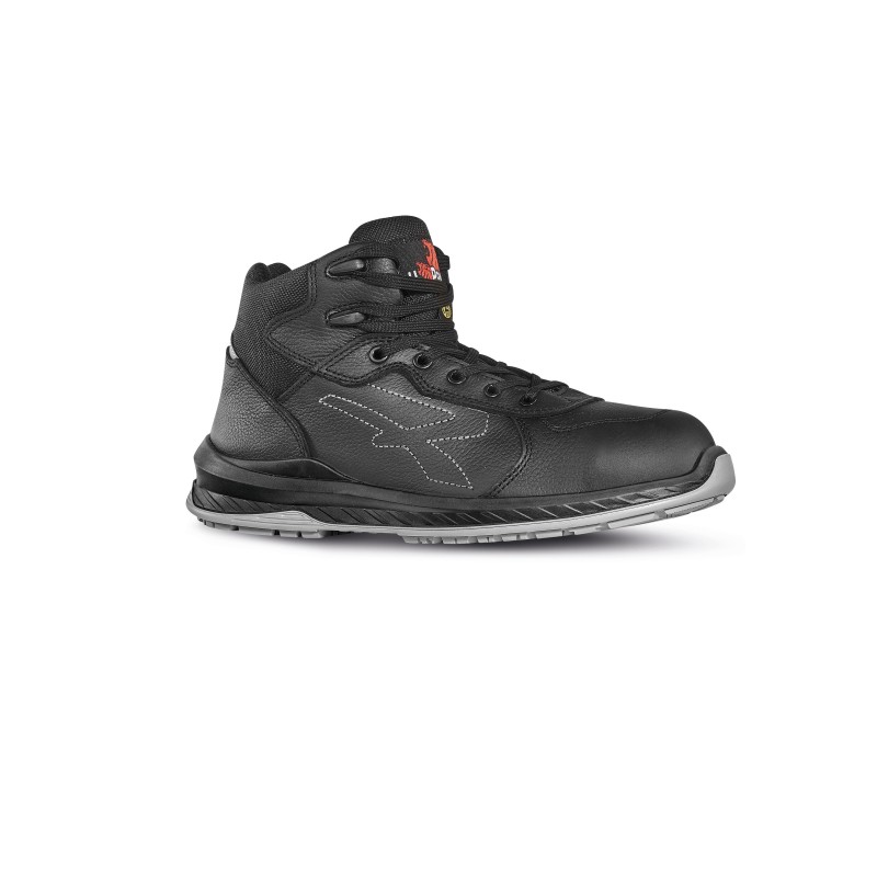 Chaussures de sécurité Scuro Black / Grey SIDE