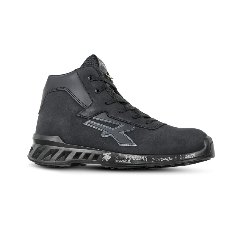 Chaussures de sécurité Parker Black SIDE