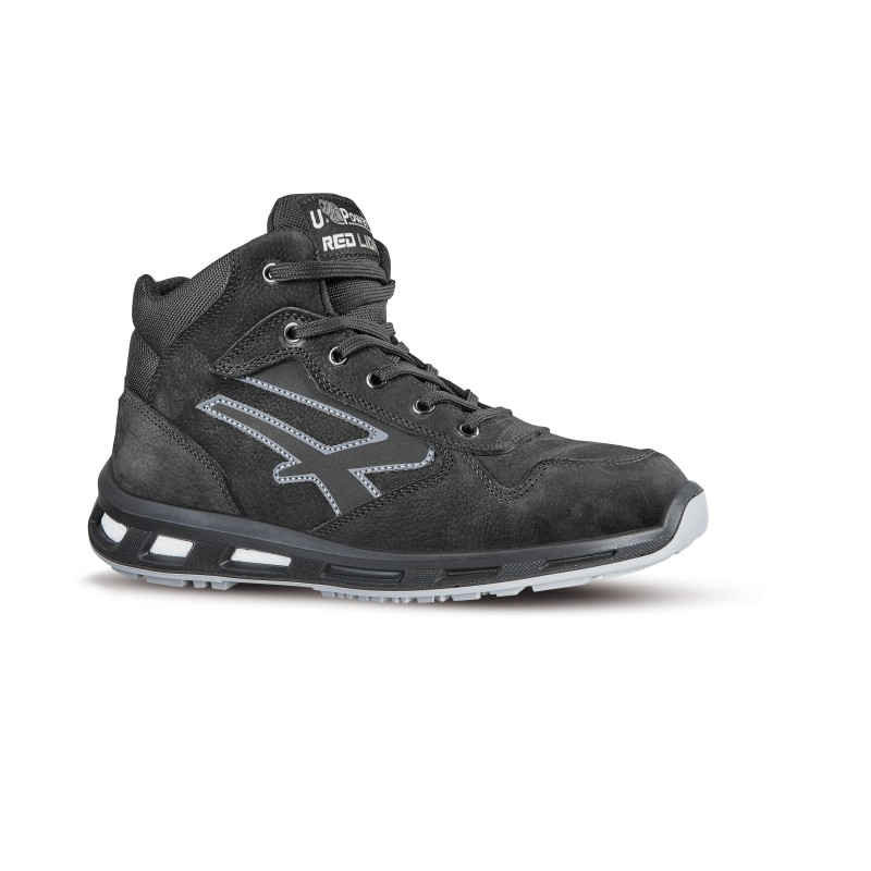 Chaussures de sécurité Lift Black / Grey SIDE