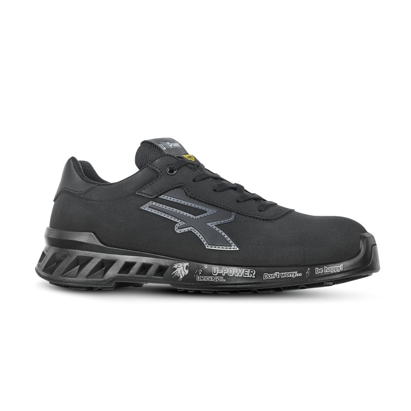 Chaussures de sécurité Ben Black / Grey SIDE