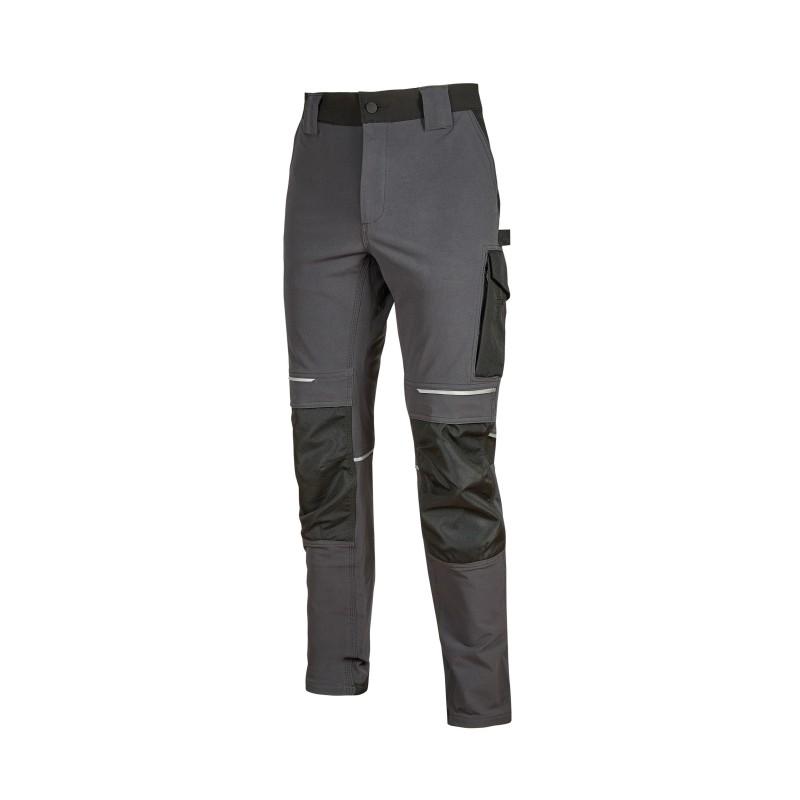 Pantalon Atom homme Asphalt Grey FACE