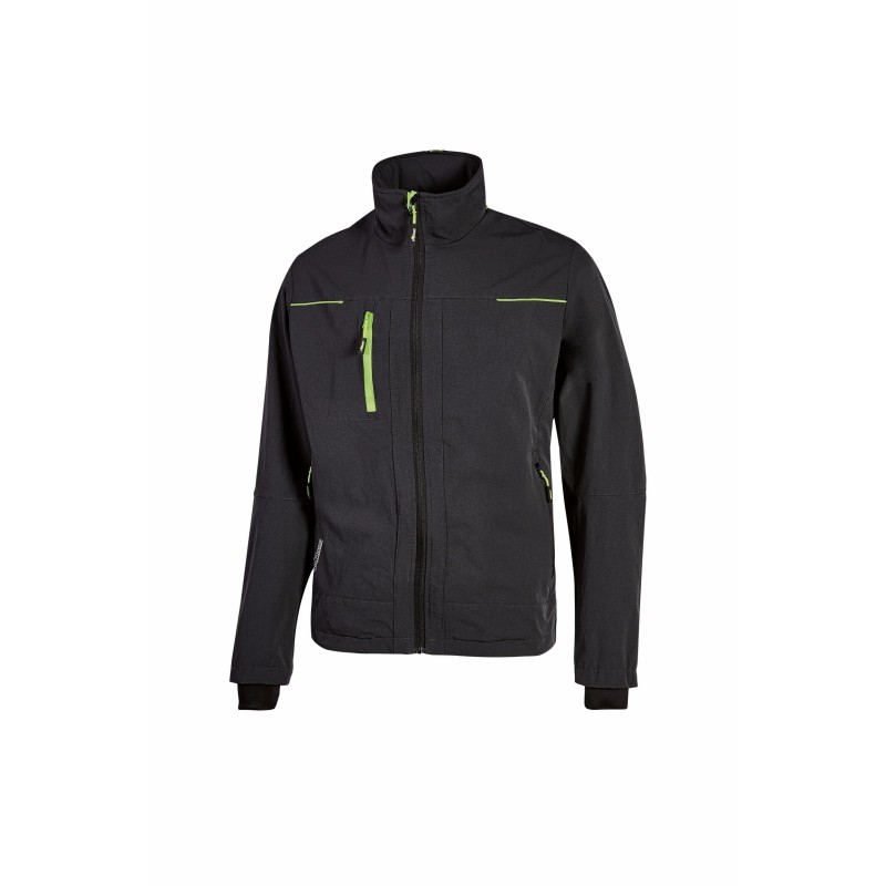 Veste Pluton femme Black Carbon FACE