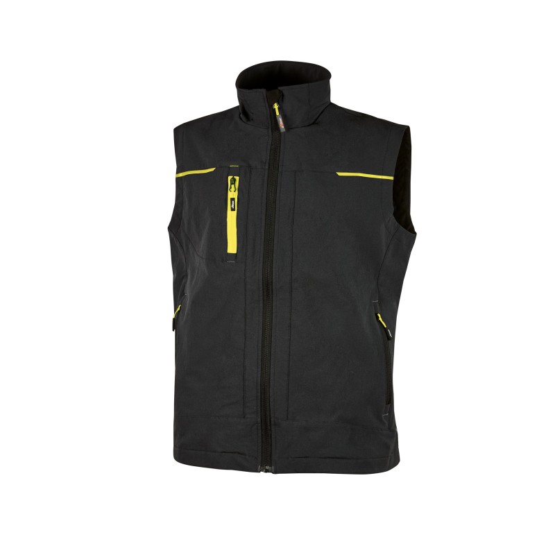 Gilet Saturn femme Black Carbon FACE