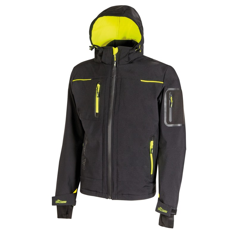 Veste softshell Space femme Black Carbon FACE