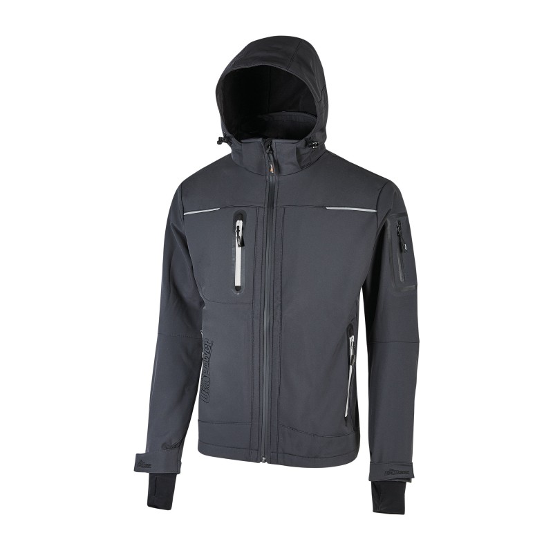 Veste softshell Space homme Asphalt Grey FACE