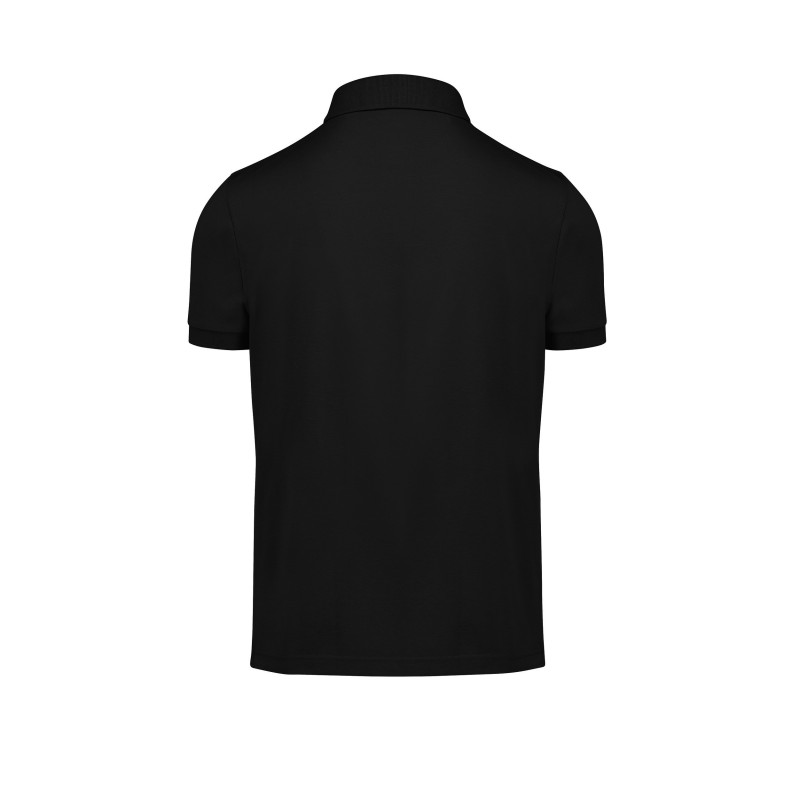 MY POLO 210 Homme manches courtes Black BACK