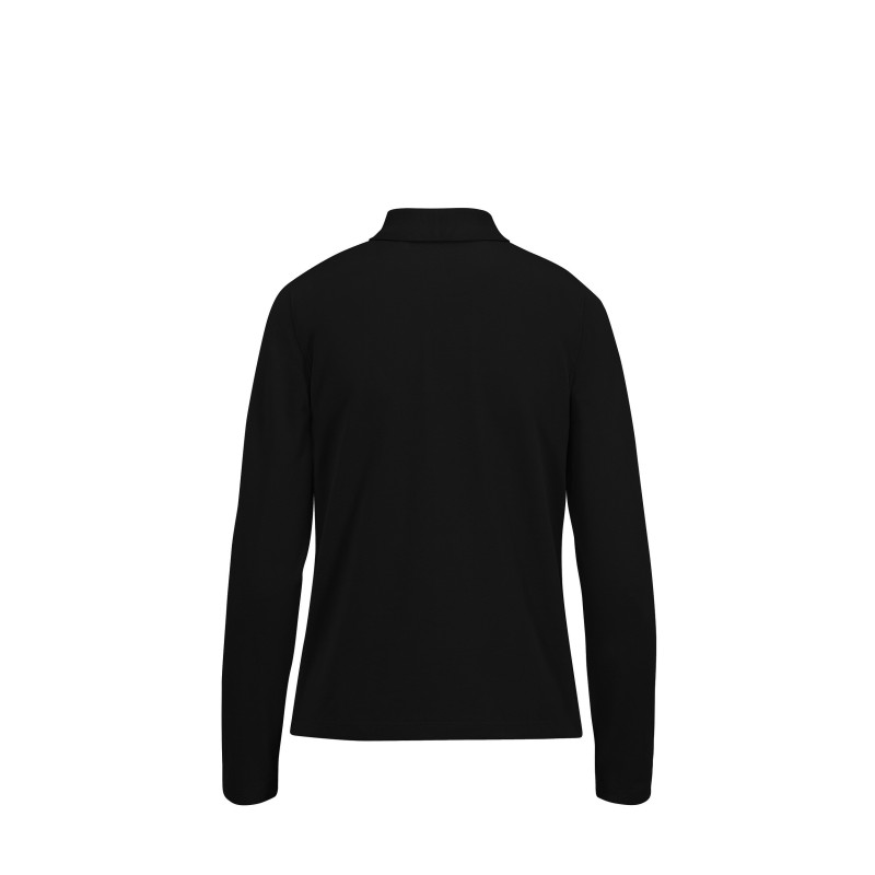 MY POLO 180 Femme manches longues Black BACK