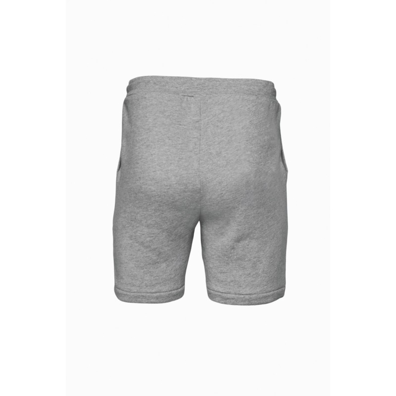 Short molletonné unisexe Athletic Heather BACK