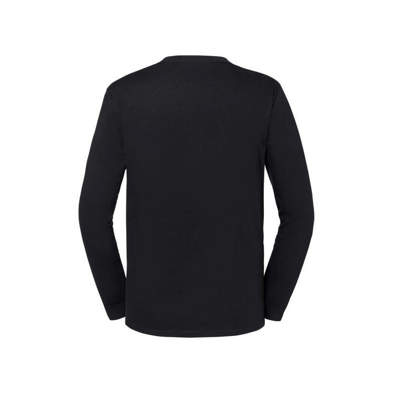 T-shirt Iconic 195  manches longues Black BACK