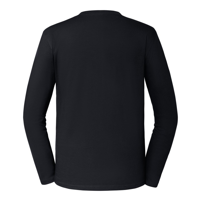T-shirt Classique manches longues Black BACK