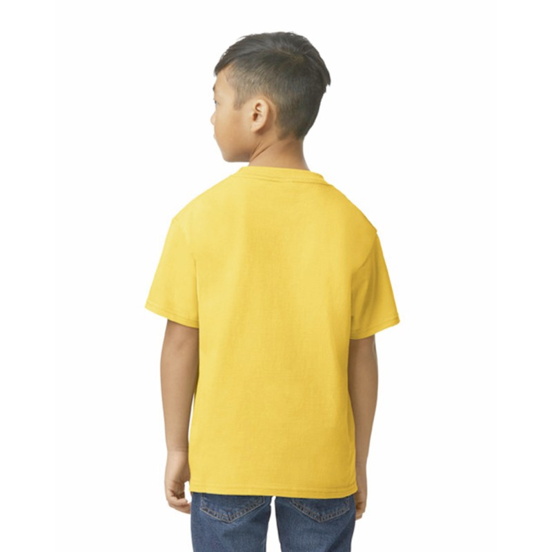 T-shirt enfant softstyle midweight Daisy BACK