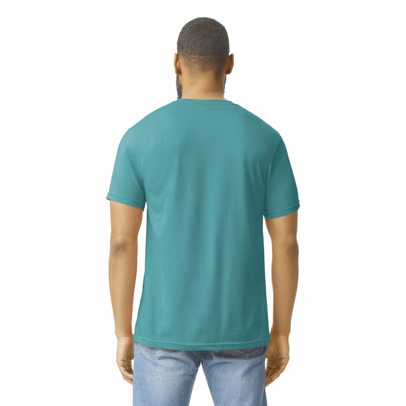 T-shirt homme softstyle CVC Kelly Mist BACK