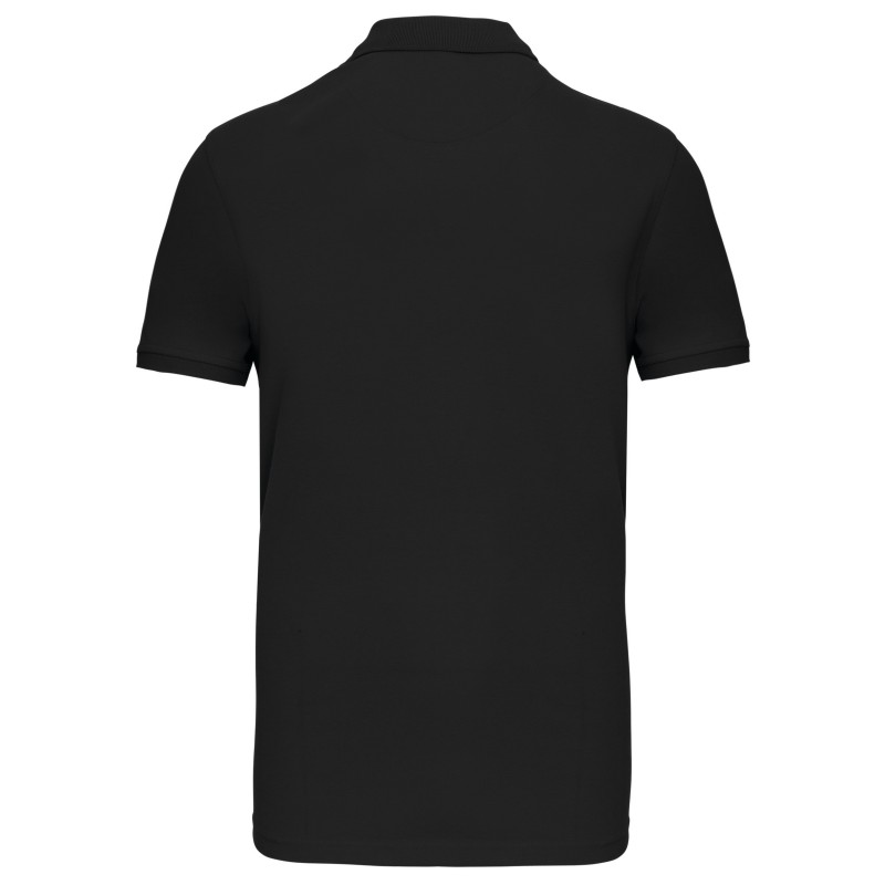 Mike  Polo manches courtes homme Black BACK