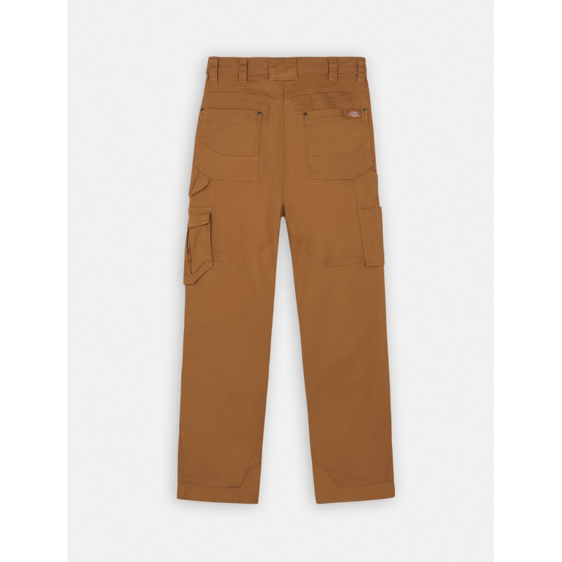 Pantalon TECHDUCK Rinsed Brown Duck BACK