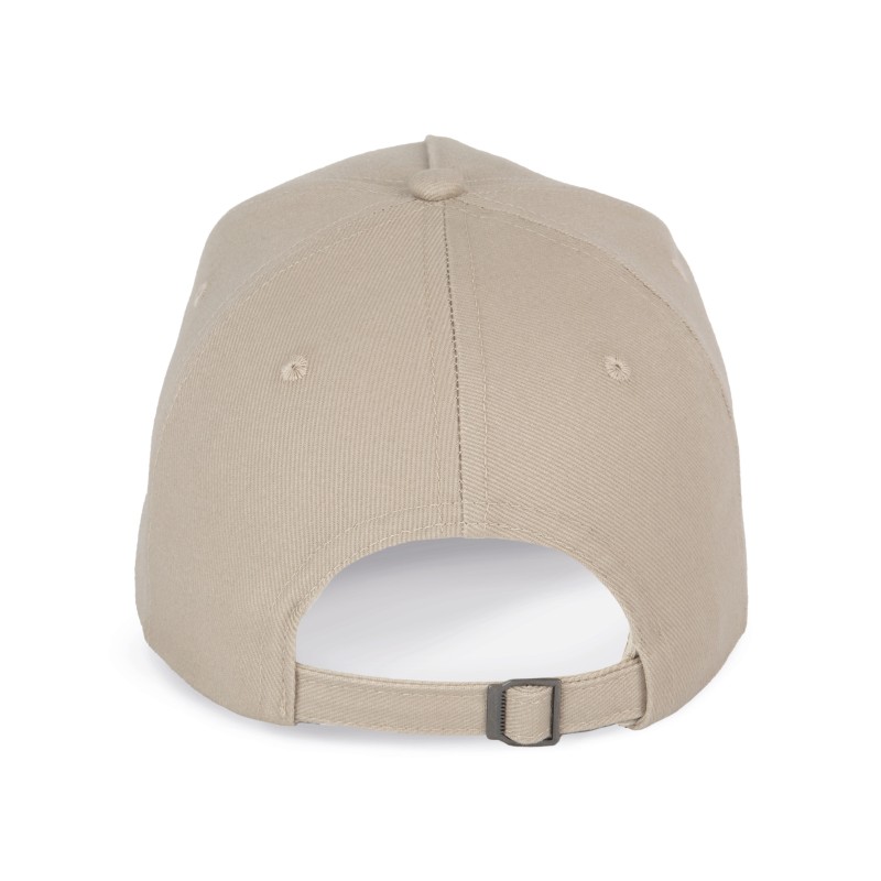 Casquette - 5 panneaux Beige / White BACK