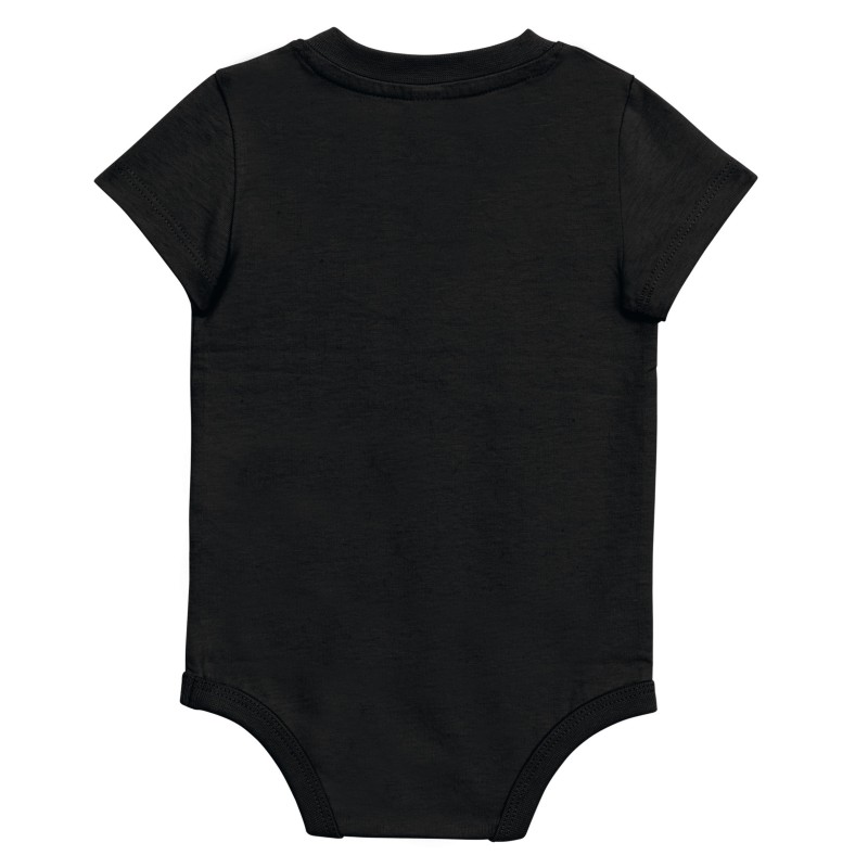 Body manches courtes bébé Black BACK