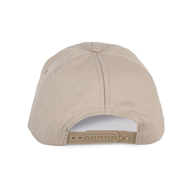 First kids - Casquette enfant 5 panneaux Beige BACK
