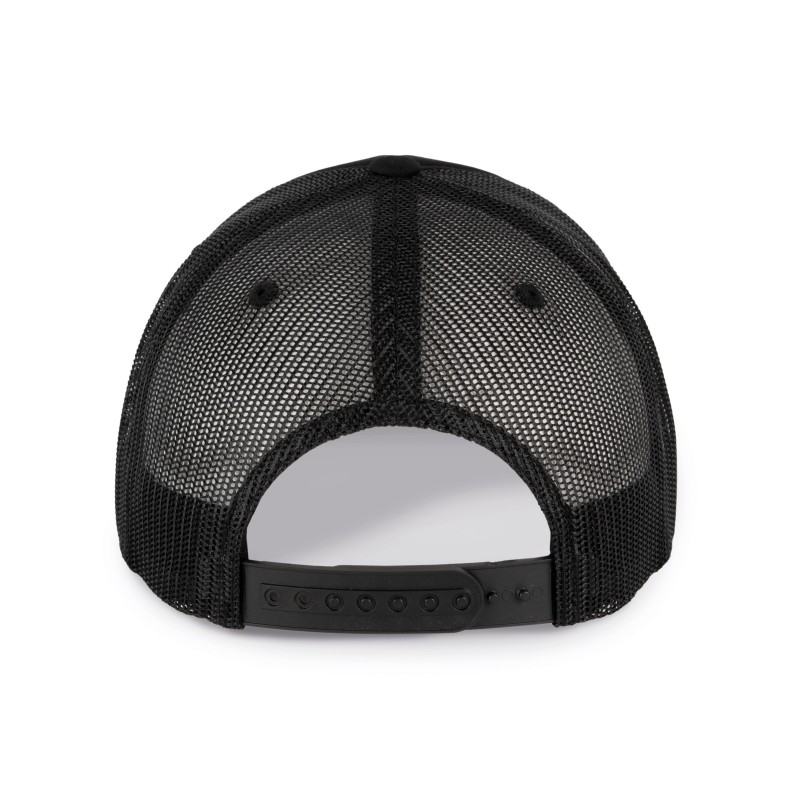 Casquette Trucker classique - 5 panneaux Black BACK