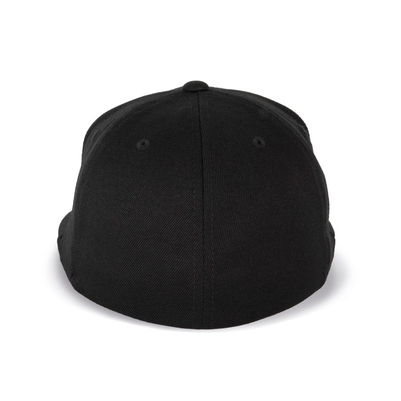 Casquette Flexfit - 5 panneaux Black BACK