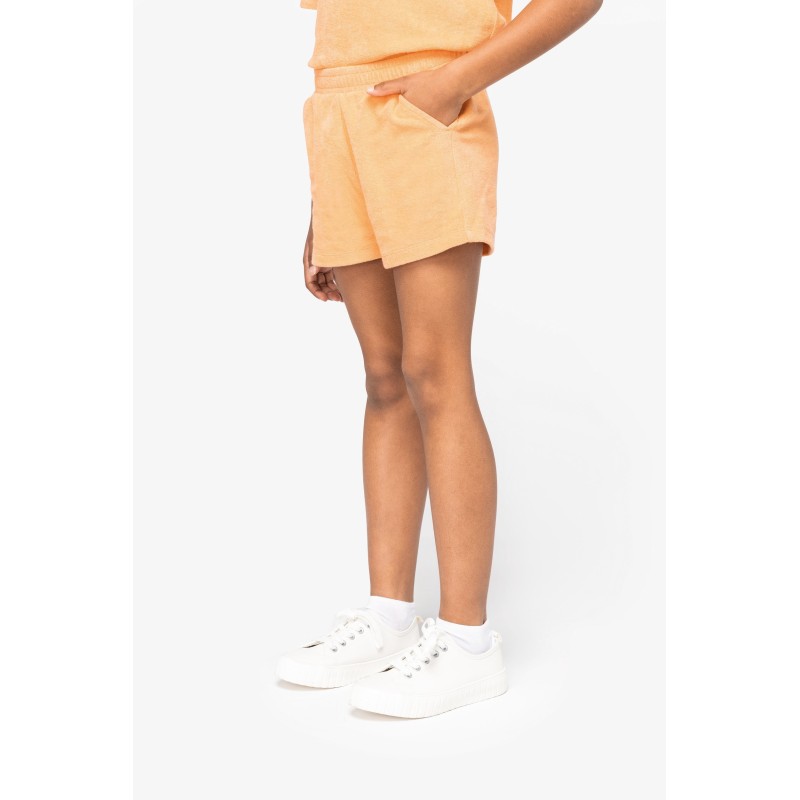 Short Terry Towel Fille