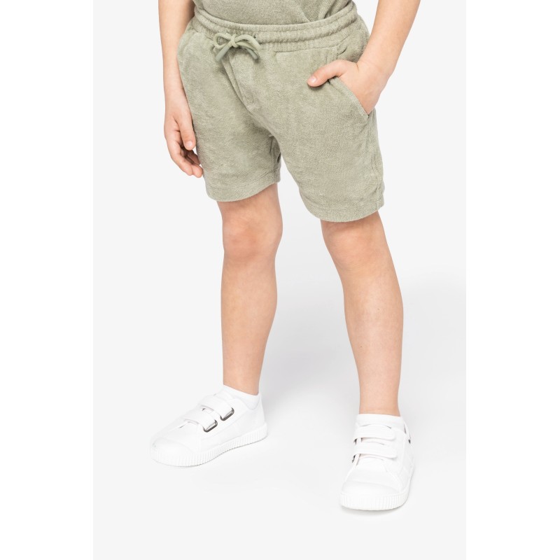 Short Terry Towel Garçon