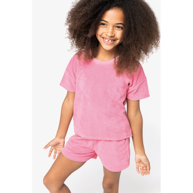 T-shirt Terry Towel Fille