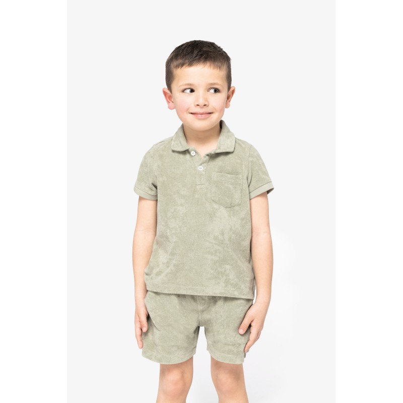 Polo Terry Towel Garçon